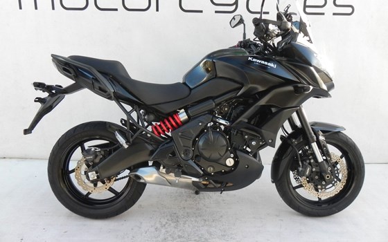 Gebrauchtmotorrad Kawasaki Versys 650 - Bild 10