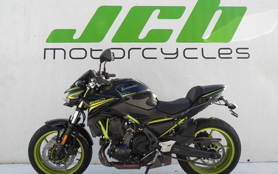 Gebrauchtmotorrad Kawasaki Z650 - Bild 1