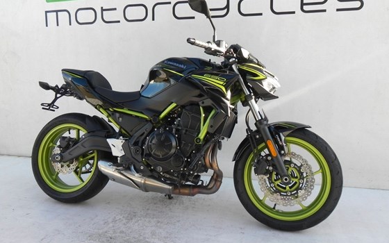 Gebrauchtmotorrad Kawasaki Z650 - Bild 11