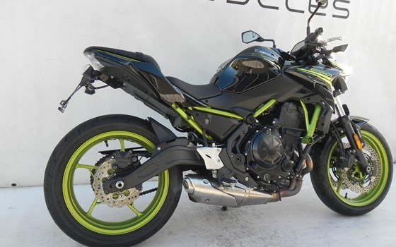 Gebrauchtmotorrad Kawasaki Z650 - Bild 12