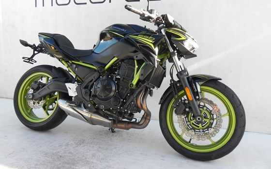 Gebrauchtmotorrad Kawasaki Z650 - Bild 14