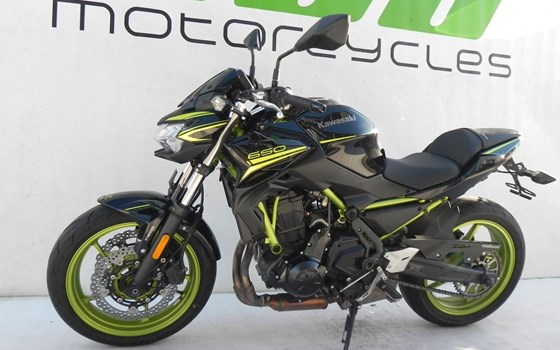 Gebrauchtmotorrad Kawasaki Z650 - Bild 2