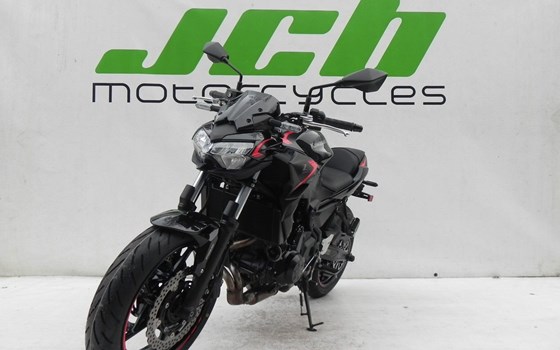 Gebrauchtmotorrad Kawasaki Z650 - Bild 7