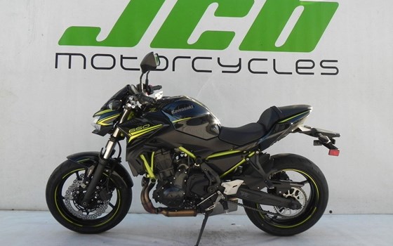 Gebrauchtmotorrad Kawasaki Z650 - Bild 1