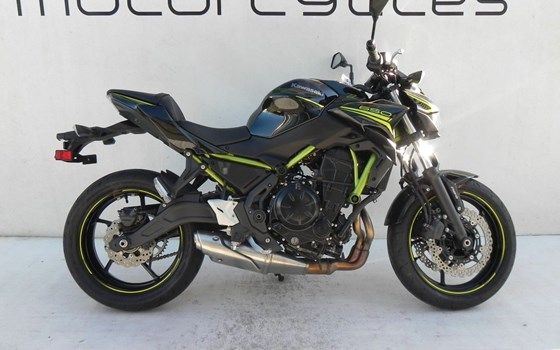 Gebrauchtmotorrad Kawasaki Z650 - Bild 10