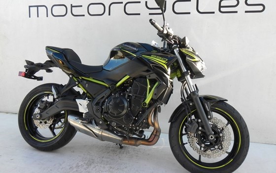 Gebrauchtmotorrad Kawasaki Z650 - Bild 11