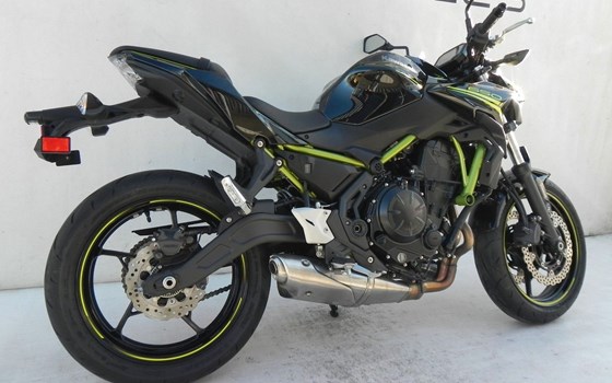 Gebrauchtmotorrad Kawasaki Z650 - Bild 12