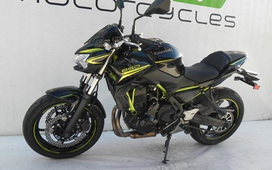 Gebrauchtmotorrad Kawasaki Z650 - Bild 2