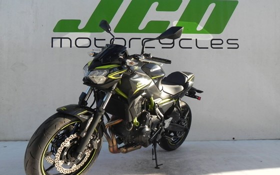 Gebrauchtmotorrad Kawasaki Z650 - Bild 6