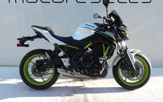 Gebrauchtmotorrad Kawasaki Z650 - Bild 10