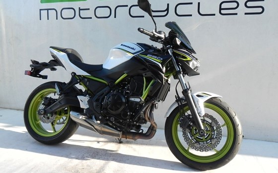 Gebrauchtmotorrad Kawasaki Z650 - Bild 11