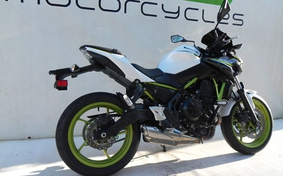 Gebrauchtmotorrad Kawasaki Z650 - Bild 12