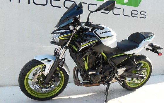 Gebrauchtmotorrad Kawasaki Z650 - Bild 2