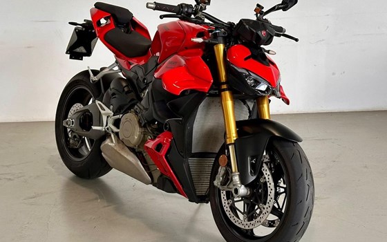 Gebrauchtmotorrad Ducati Streetfighter V4 S - Bild 1