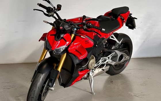 Gebrauchtmotorrad Ducati Streetfighter V4 S - Bild 5