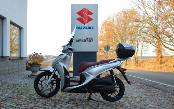 Gebrauchtmotorrad Kymco New People S 125i ABS - Bild 1