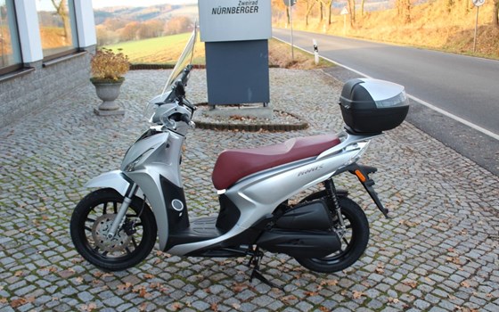 Gebrauchtmotorrad Kymco New People S 125i ABS - Bild 2