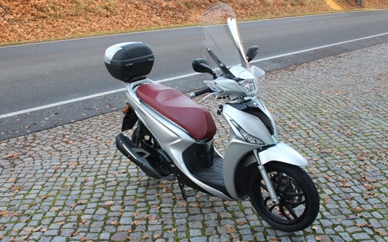 Gebrauchtmotorrad Kymco New People S 125i ABS - Bild 5