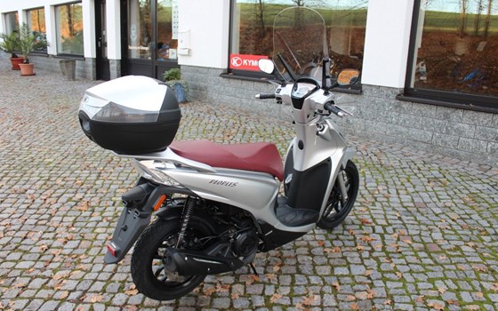 Gebrauchtmotorrad Kymco New People S 125i ABS - Bild 6