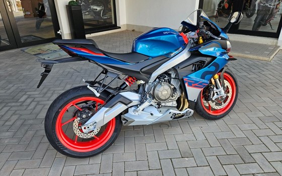 Neufahrzeug Aprilia RS 660 Factory - Bild 7