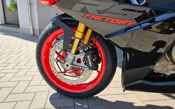 Neufahrzeug Aprilia RS 660 Factory - Bild 5