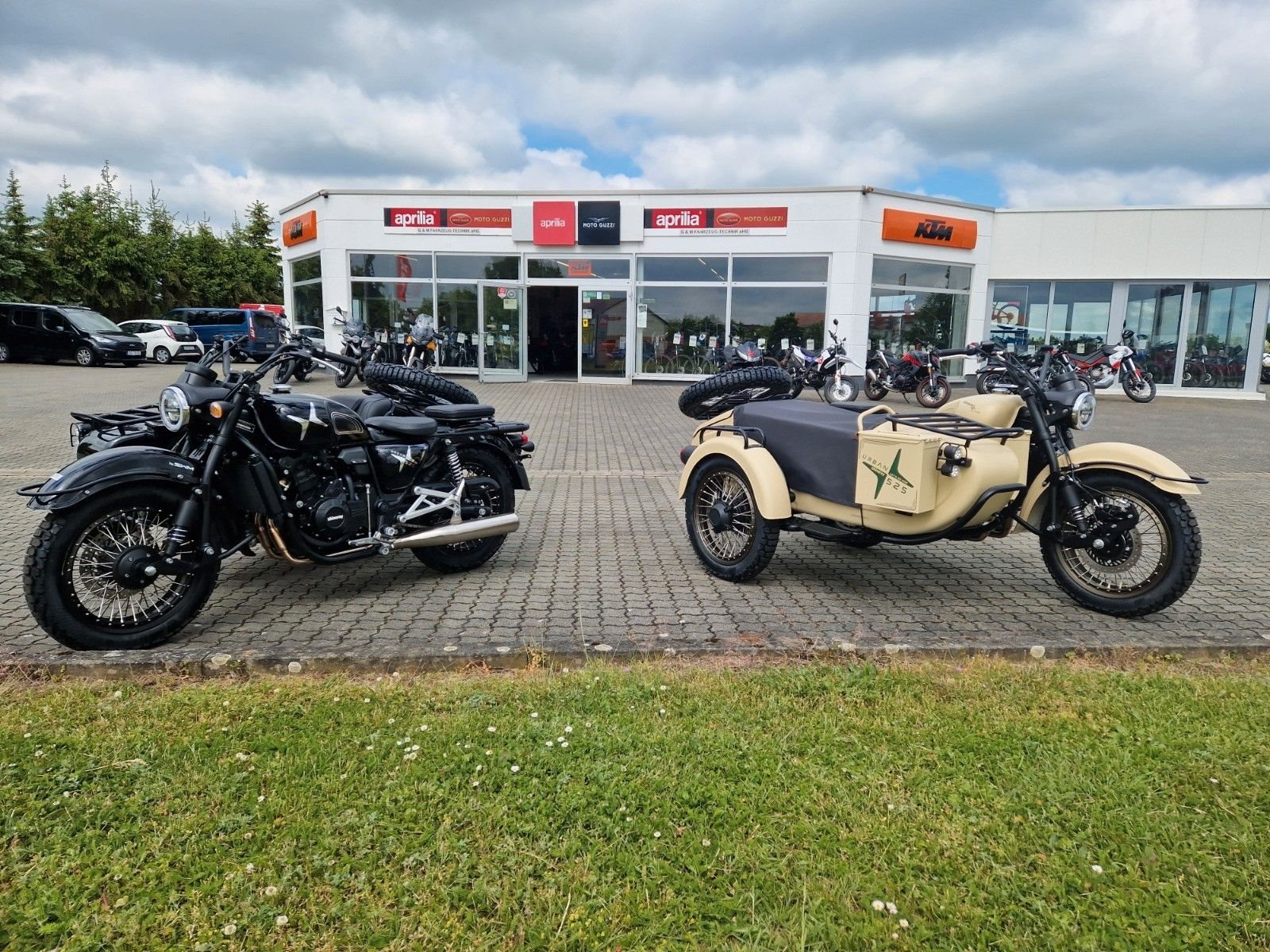 SWM Sidecar Urban 525 