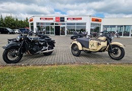 Neumotorrad SWM Sidecar Urban 525