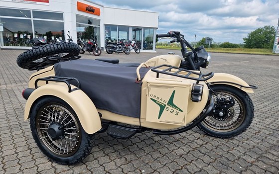 Neufahrzeug SWM Sidecar Urban 525 - Bild 2
