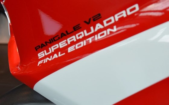 Gebrauchtmotorrad Ducati Panigale V2 Superquadro Final Edition - Bild 12