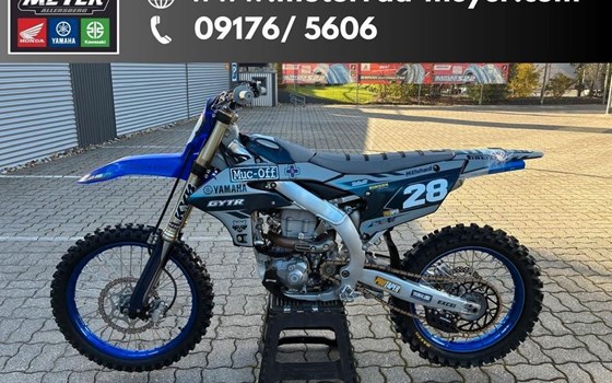 Gebrauchtmotorrad Yamaha YZ450F - Bild 1