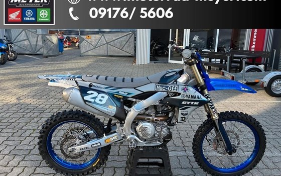 Gebrauchtmotorrad Yamaha YZ450F - Bild 2