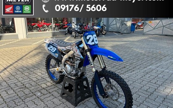 Gebrauchtmotorrad Yamaha YZ450F - Bild 6