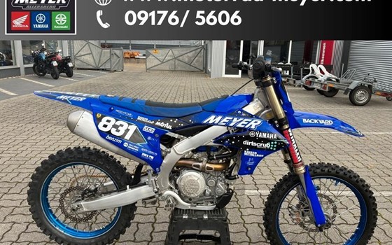 Gebrauchtmotorrad Yamaha YZ450F - Bild 1