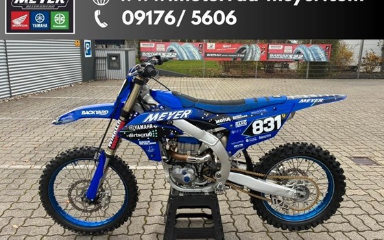 Gebrauchtmotorrad Yamaha YZ450F - Bild 2
