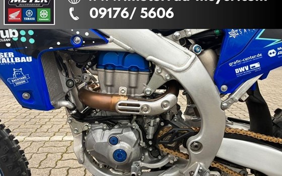 Gebrauchtmotorrad Yamaha YZ450F - Bild 6