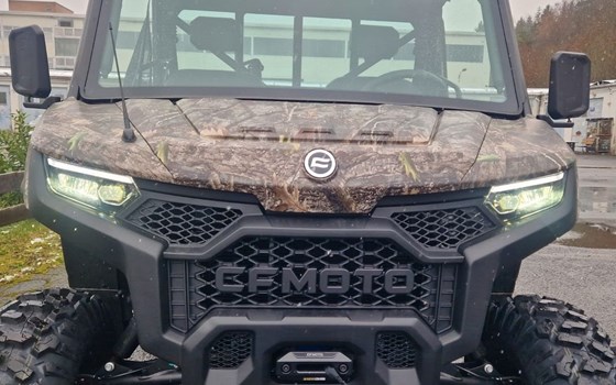 Neufahrzeug CFMOTO Uforce U10 Pro - Bild 9