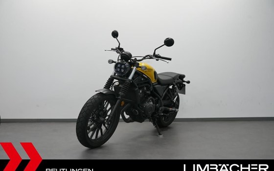 Gebrauchtmotorrad Honda CL500 - Bild 1