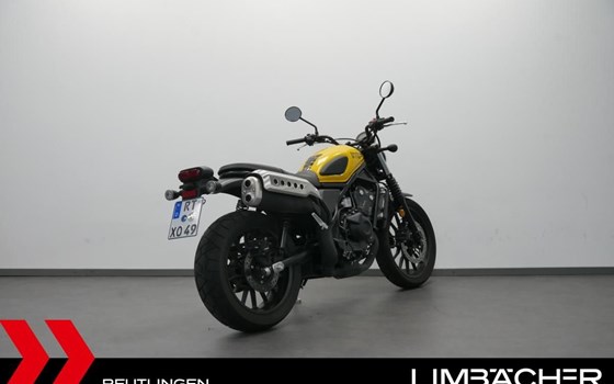 Gebrauchtmotorrad Honda CL500 - Bild 2