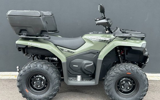 Neufahrzeug CFMOTO CFORCE 450 S - Bild 10
