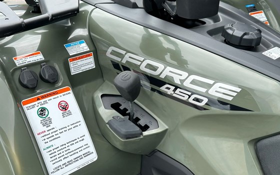 Neufahrzeug CFMOTO CFORCE 450 S - Bild 5