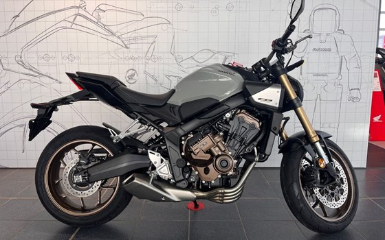 Gebrauchtmotorrad Honda CB650R E-Clutch - Bild 10