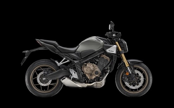 Gebrauchtmotorrad Honda CB650R E-Clutch - Bild 3