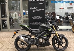 Neumotorrad QJ Motor SRK 125 S