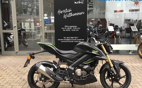 Neufahrzeug QJ Motor SRK 125 S - Bild 1