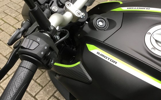 Neufahrzeug QJ Motor SRK 125 S - Bild 17