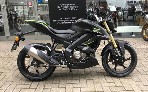 Neufahrzeug QJ Motor SRK 125 S - Bild 2