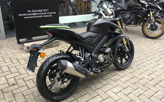 Neufahrzeug QJ Motor SRK 125 S - Bild 3