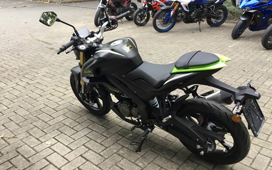 Neufahrzeug QJ Motor SRK 125 S - Bild 5