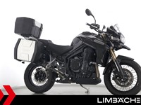 Gebrauchtmotorrad Triumph Tiger Explorer - LeoVince-Auspuff
