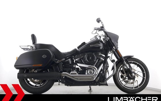 Gebrauchtmotorrad Harley-Davidson Softail Sport Glide FLSB - Bild 10